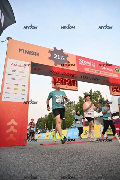 SCORE Marathon 2026 by AIA Vitality
