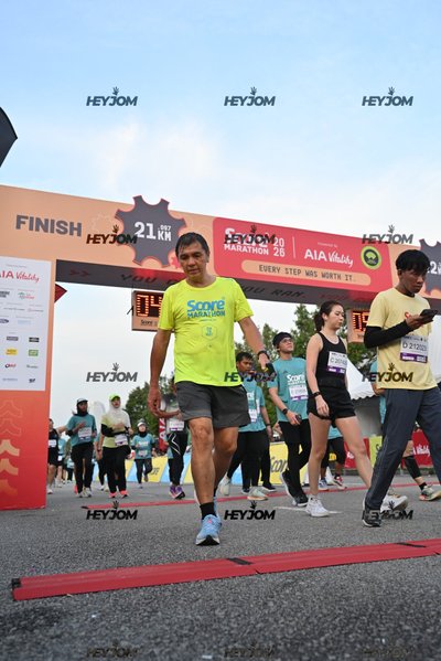 SCORE Marathon 2026 by AIA Vitality