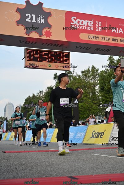 SCORE Marathon 2026 by AIA Vitality