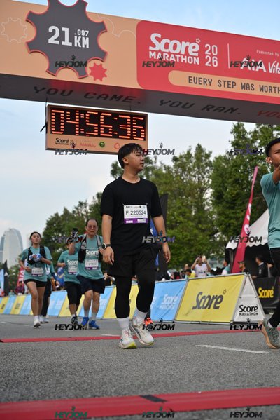 SCORE Marathon 2026 by AIA Vitality