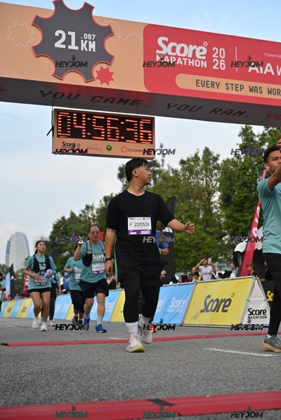 SCORE Marathon 2026 by AIA Vitality
