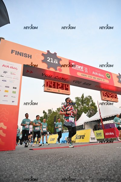 SCORE Marathon 2026 by AIA Vitality