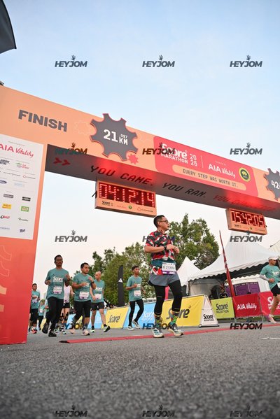 SCORE Marathon 2026 by AIA Vitality