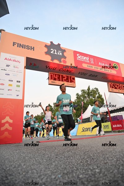 SCORE Marathon 2026 by AIA Vitality