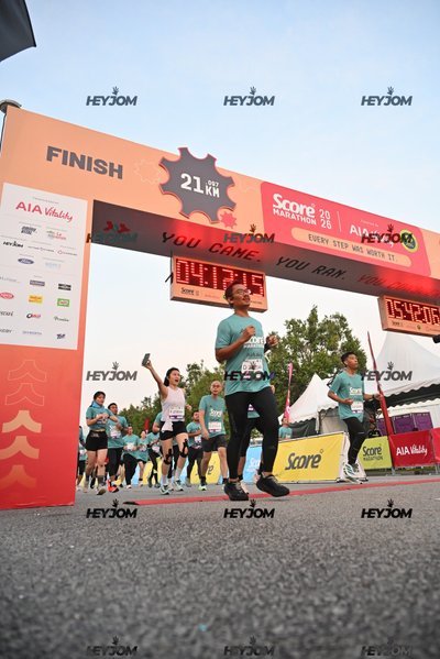 SCORE Marathon 2026 by AIA Vitality