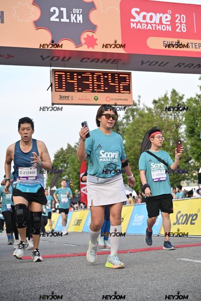 SCORE Marathon 2026 by AIA Vitality