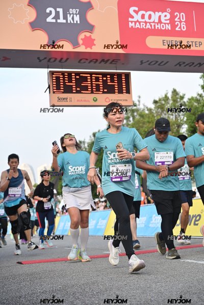 SCORE Marathon 2026 by AIA Vitality