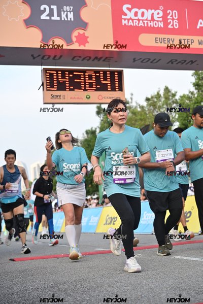 SCORE Marathon 2026 by AIA Vitality