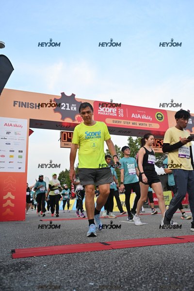 SCORE Marathon 2026 by AIA Vitality