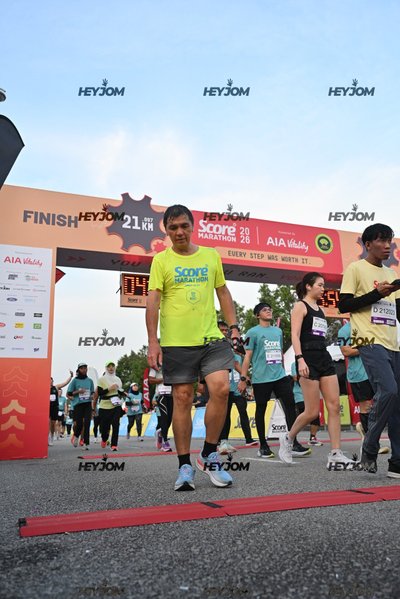 SCORE Marathon 2026 by AIA Vitality