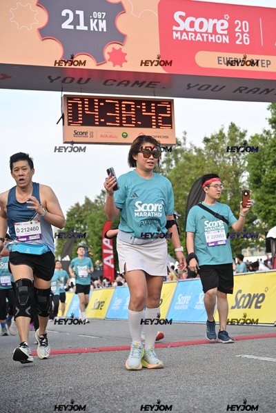 SCORE Marathon 2026 by AIA Vitality