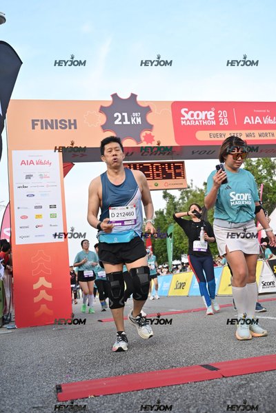 SCORE Marathon 2026 by AIA Vitality