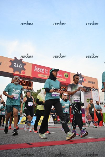 SCORE Marathon 2026 by AIA Vitality