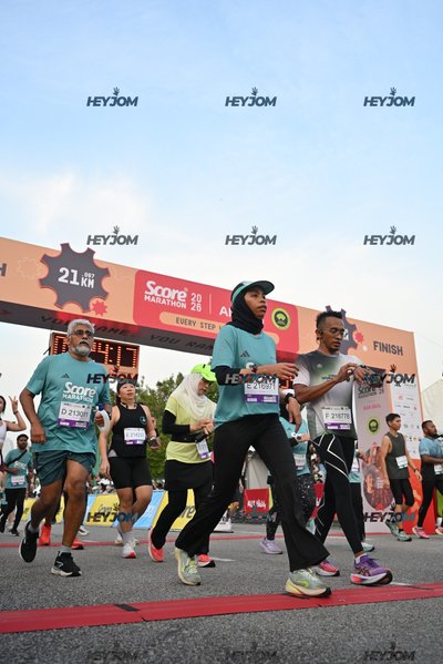 SCORE Marathon 2026 by AIA Vitality
