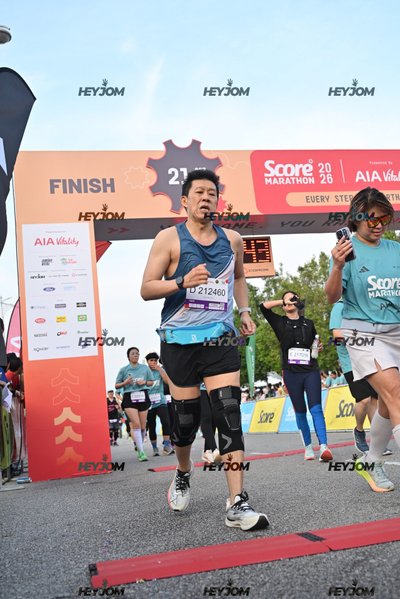 SCORE Marathon 2026 by AIA Vitality