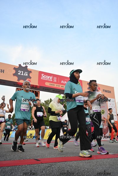 SCORE Marathon 2026 by AIA Vitality