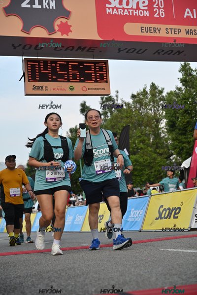 SCORE Marathon 2026 by AIA Vitality