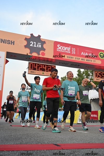 SCORE Marathon 2026 by AIA Vitality