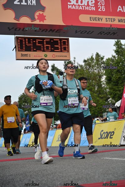 SCORE Marathon 2026 by AIA Vitality