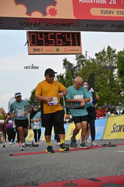 SCORE Marathon 2026 by AIA Vitality