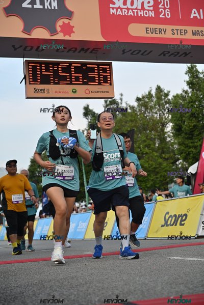 SCORE Marathon 2026 by AIA Vitality