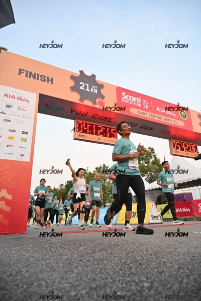 SCORE Marathon 2026 by AIA Vitality