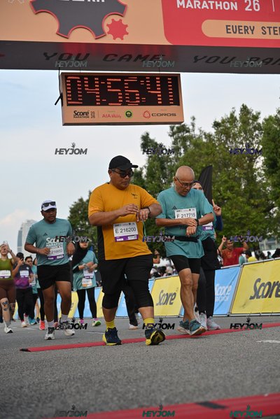 SCORE Marathon 2026 by AIA Vitality