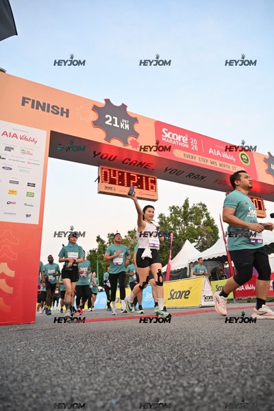 SCORE Marathon 2026 by AIA Vitality