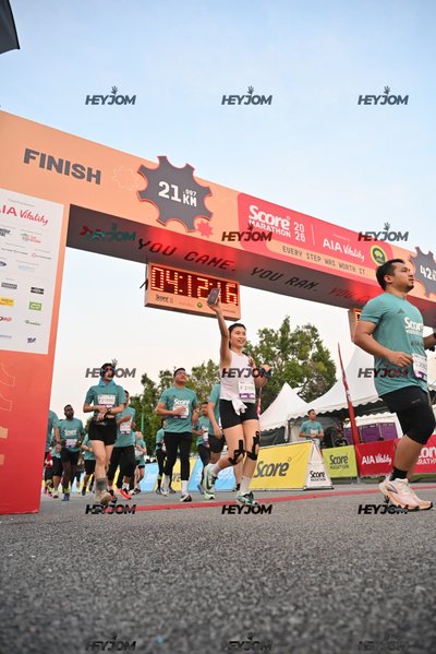 SCORE Marathon 2026 by AIA Vitality
