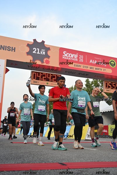 SCORE Marathon 2026 by AIA Vitality