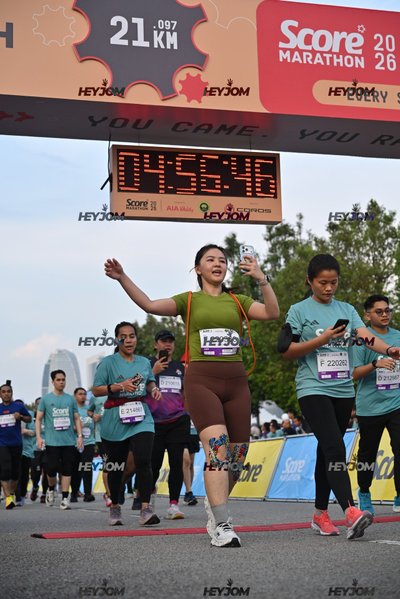 SCORE Marathon 2026 by AIA Vitality