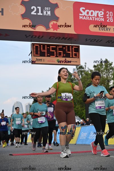 SCORE Marathon 2026 by AIA Vitality
