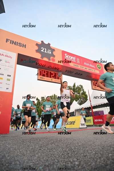 SCORE Marathon 2026 by AIA Vitality