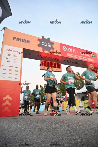 SCORE Marathon 2026 by AIA Vitality