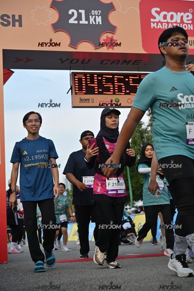 SCORE Marathon 2026 by AIA Vitality