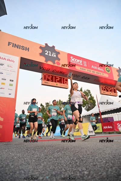 SCORE Marathon 2026 by AIA Vitality
