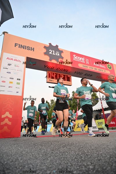SCORE Marathon 2026 by AIA Vitality