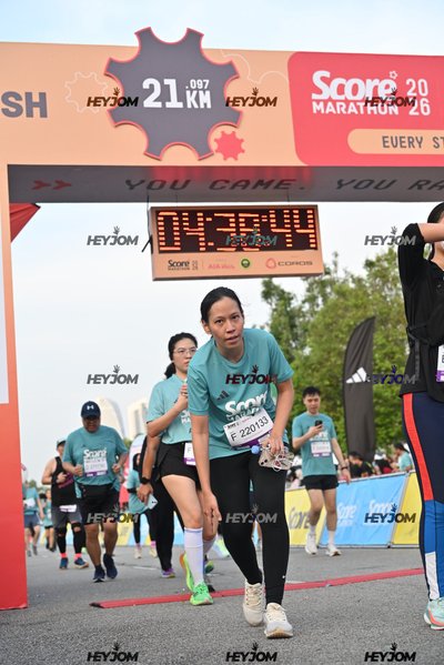 SCORE Marathon 2026 by AIA Vitality