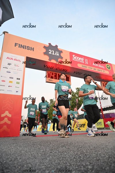 SCORE Marathon 2026 by AIA Vitality