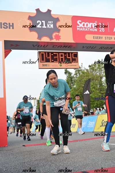 SCORE Marathon 2026 by AIA Vitality