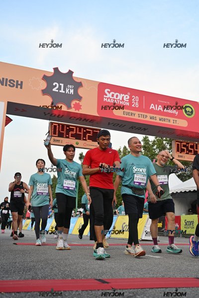 SCORE Marathon 2026 by AIA Vitality