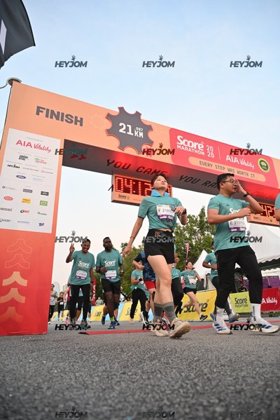 SCORE Marathon 2026 by AIA Vitality