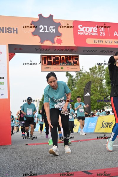 SCORE Marathon 2026 by AIA Vitality