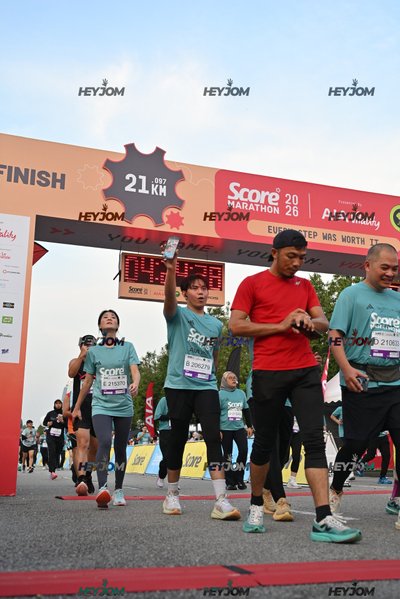 SCORE Marathon 2026 by AIA Vitality