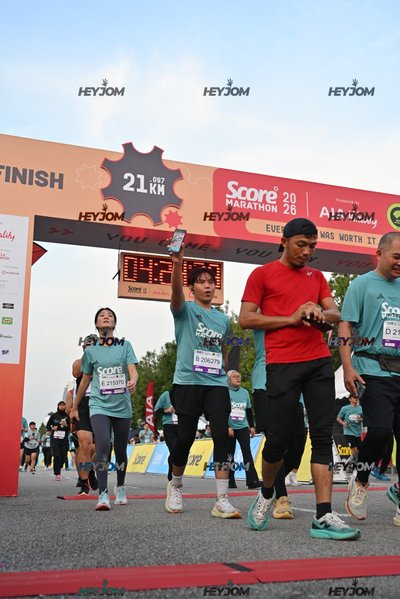 SCORE Marathon 2026 by AIA Vitality