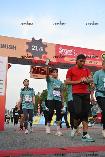SCORE Marathon 2026 by AIA Vitality