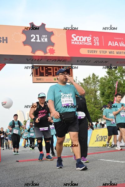 SCORE Marathon 2026 by AIA Vitality