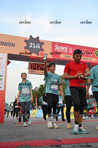 SCORE Marathon 2026 by AIA Vitality
