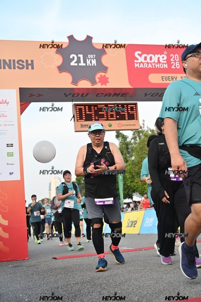 SCORE Marathon 2026 by AIA Vitality