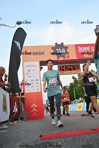 SCORE Marathon 2026 by AIA Vitality